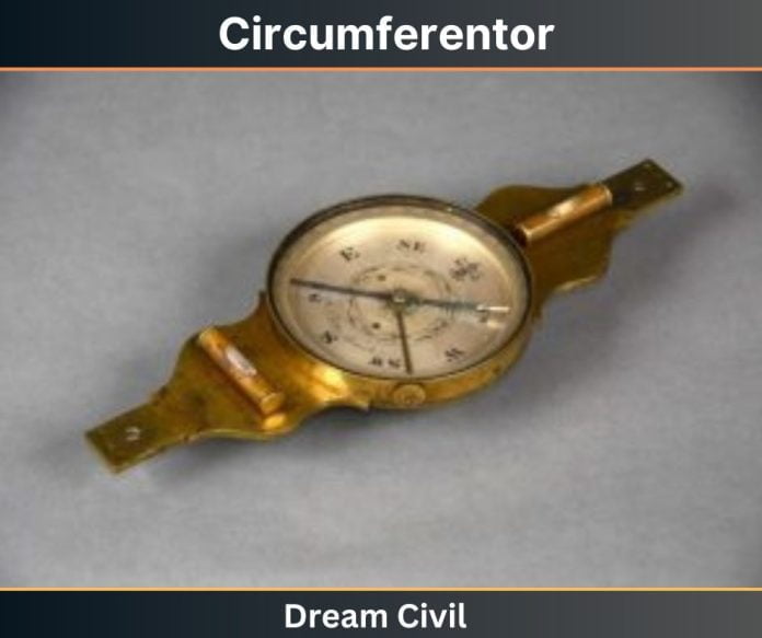Circumferentor