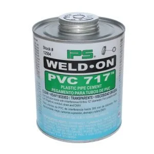 PVC Pipe Cement