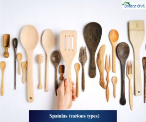 Spatulas (various types)