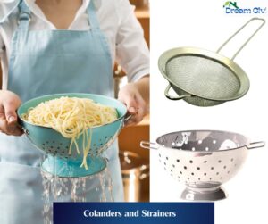 Colanders and Strainers