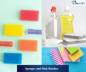 Sponges and Dish Brushes