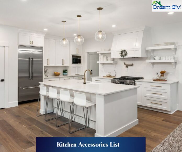 30+ Kitchen Accessories List: With Images