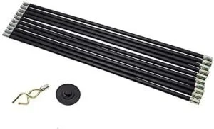 Universal Drain Clearing Rod Set