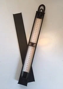 used to measure pressure that the difference in column heights is also a common unit.