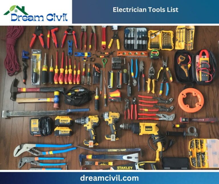 40+ Electrician Tools List Best Images & Uses Dream Civil