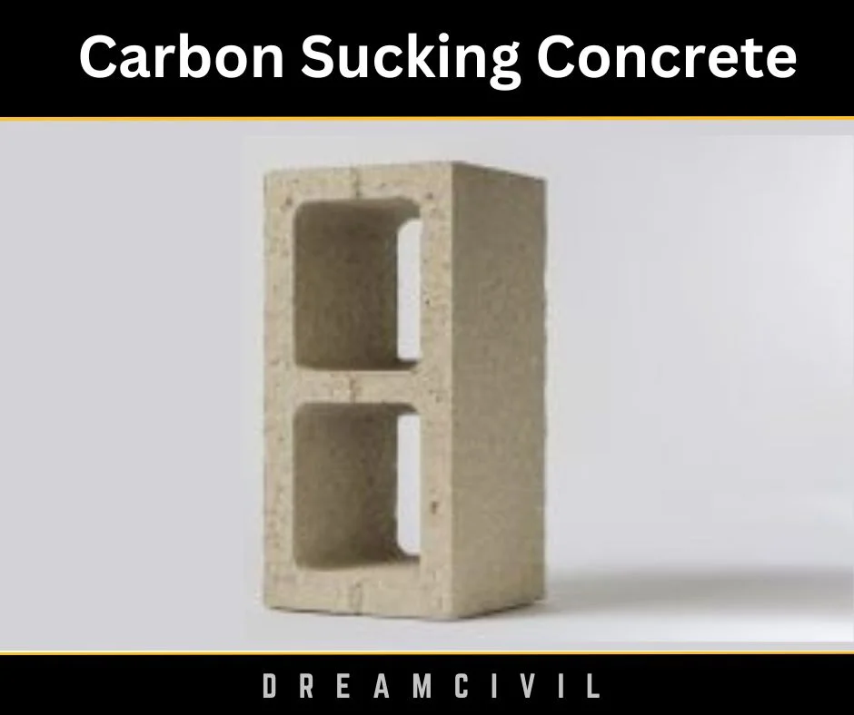 carbon sucking concrete
