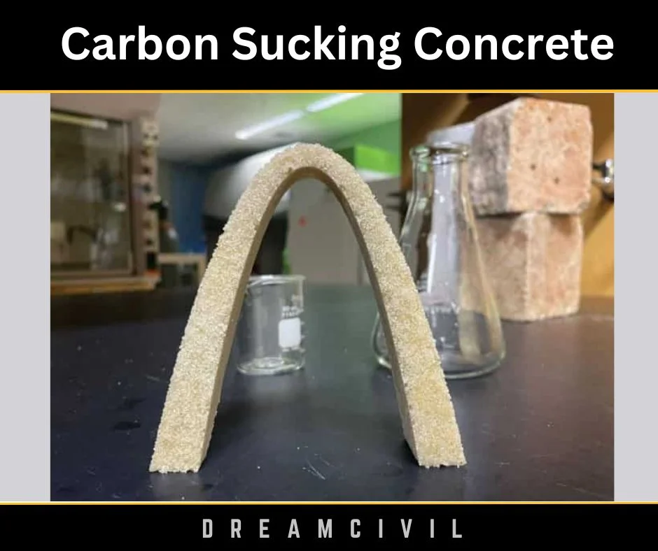 carbon sucking concrete