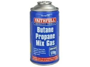 Butane Propane Gas Cartridge