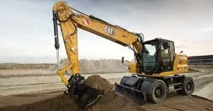 Wheeled Excavator