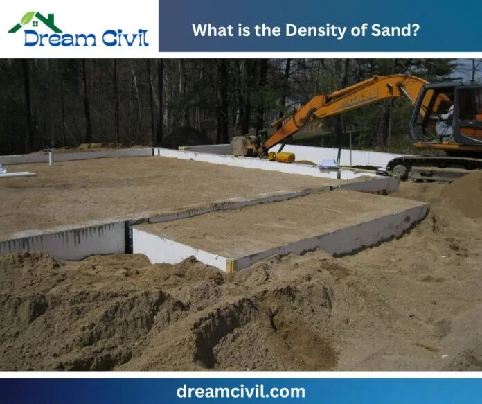 Density of Sand