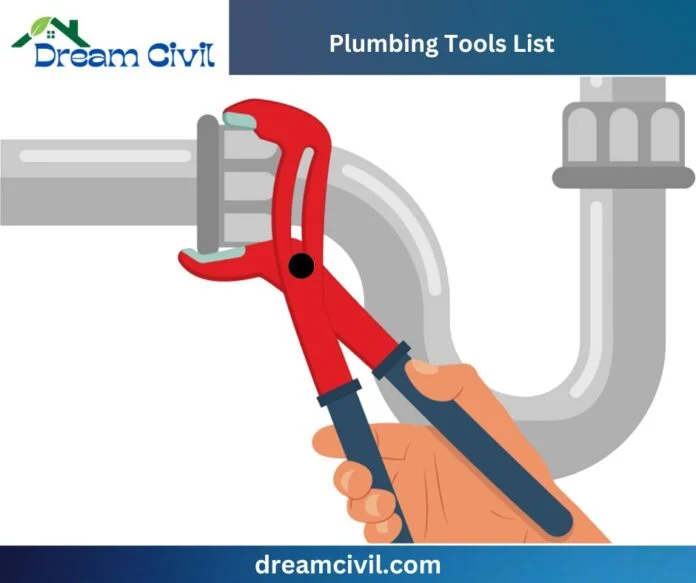 Plumbing Tools List