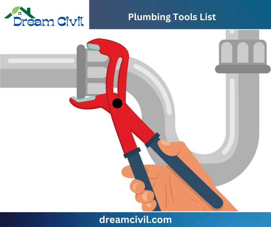 Plumbing Tools List