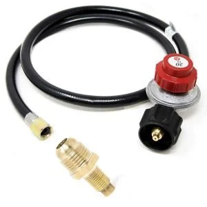 High-Pressure Propane Regulator