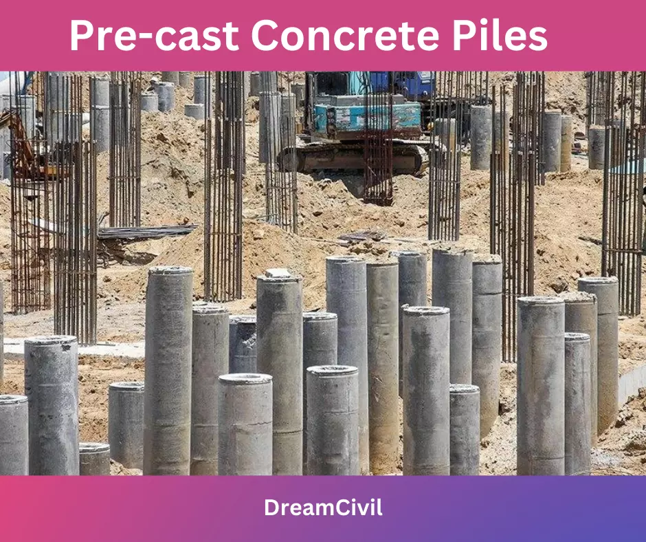 Precast Concrete Piles: Advantages & Disadvantages of Precast Concrete Piles