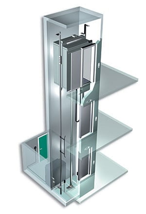 Types Of Elevators: Types, Uses, Advantages & Disadvantages - Dream Civil