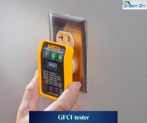 Ground fault circuit interrupter (GFCI) tester