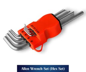 Allen Wrench Set (Hex Set)