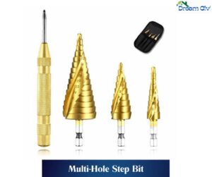 Multi-Hole Step Bit