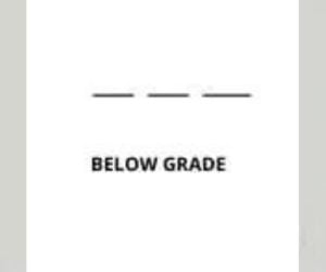 Below Grade