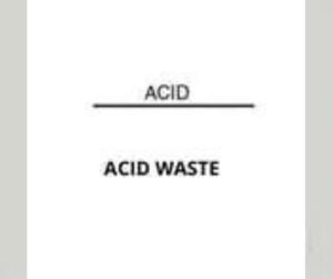 Acid Waste