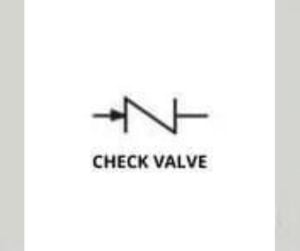 Angle Check Valve