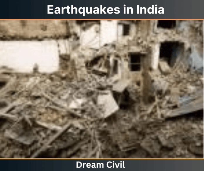 Earthquakes in India