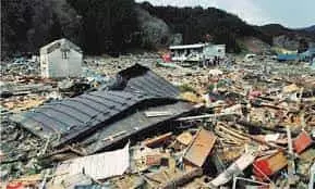  Earthquakes in Japan