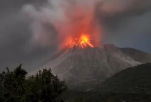 Dangerous Volcanic Eruptions in History