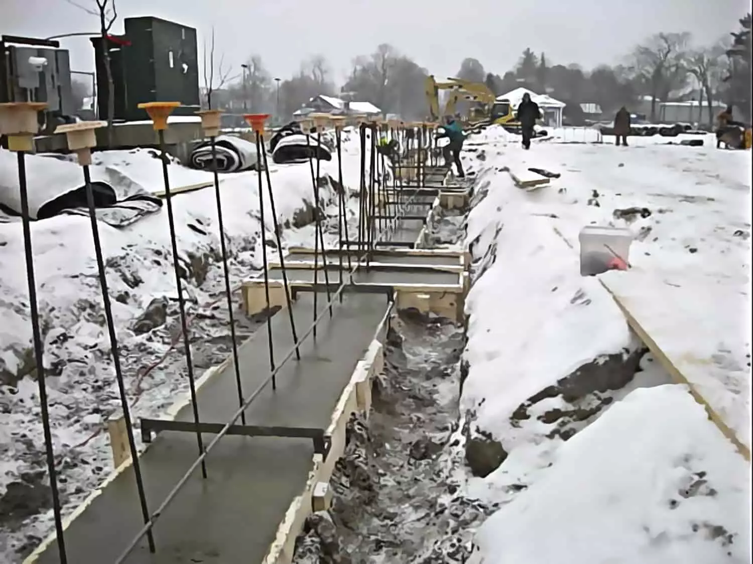 Cold Weather Concreting