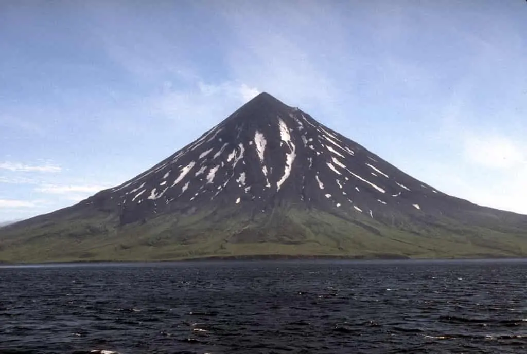 Active Volcanoes In The World