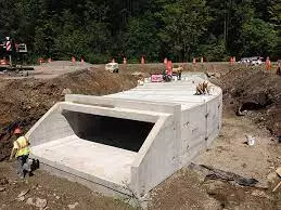 Solid Concrete Box Culvert