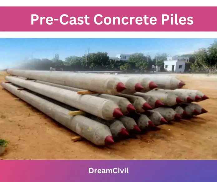 Precast Concrete Piles