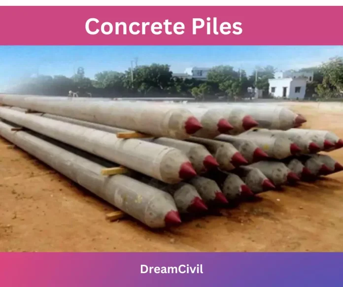 Concrete Piles