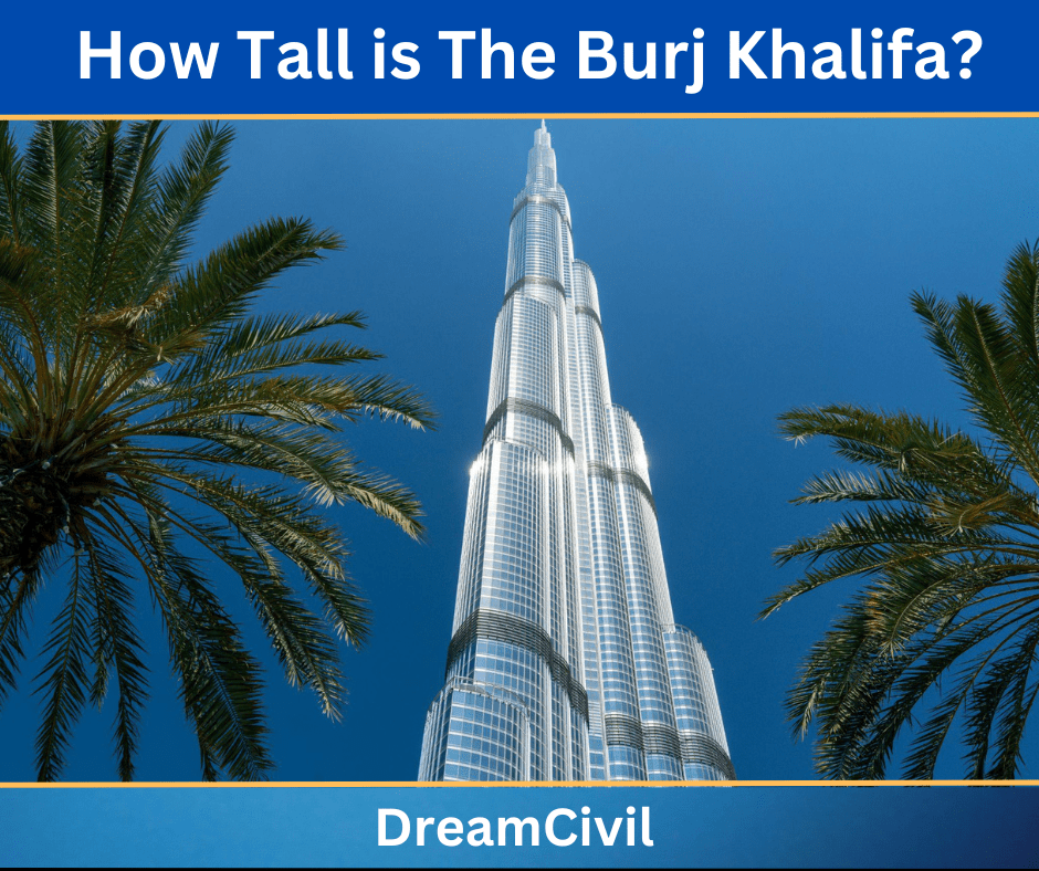 How Tall is The Burj Khalifa