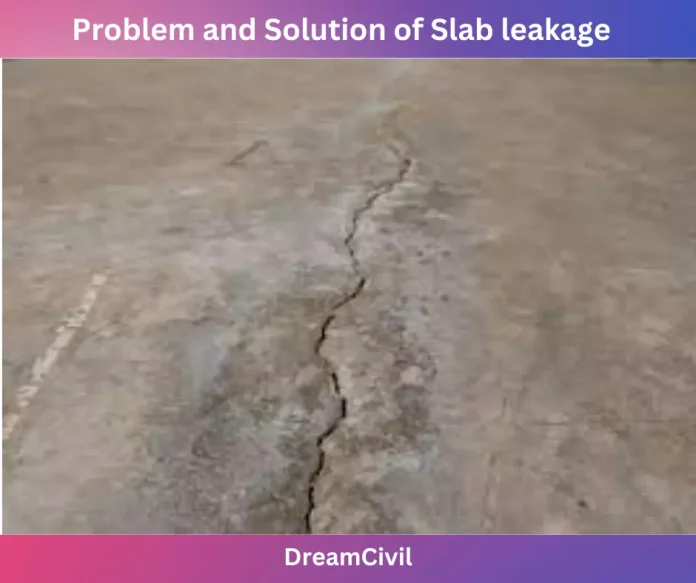Problems and Solutions of Slab leakage