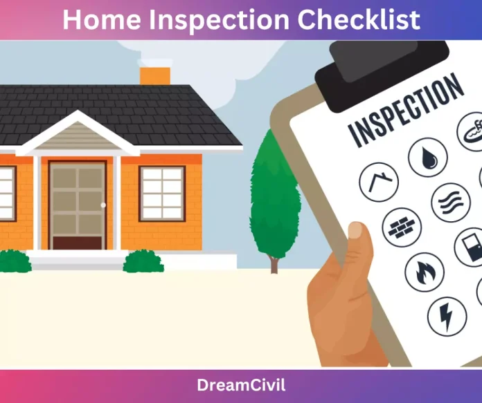 Home Inspection Checklist