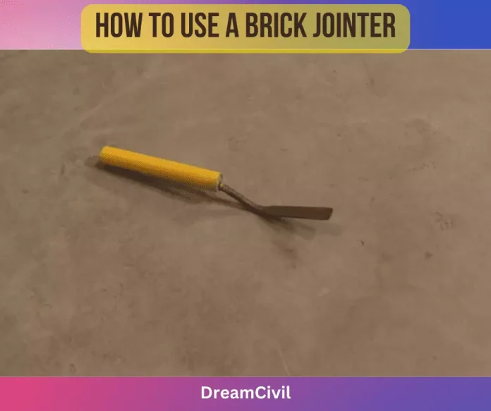 How To Use a Brick Jointer