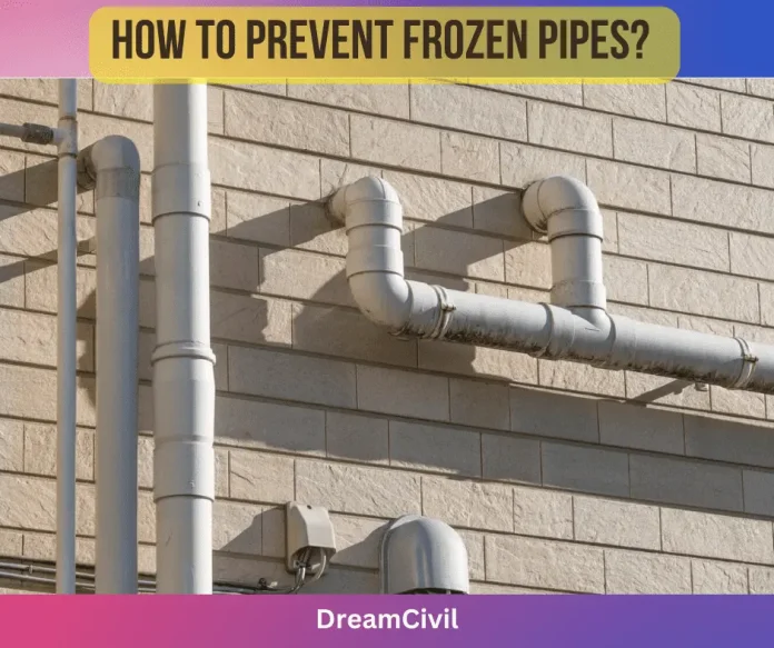 How To Prevent Frozen Pipes