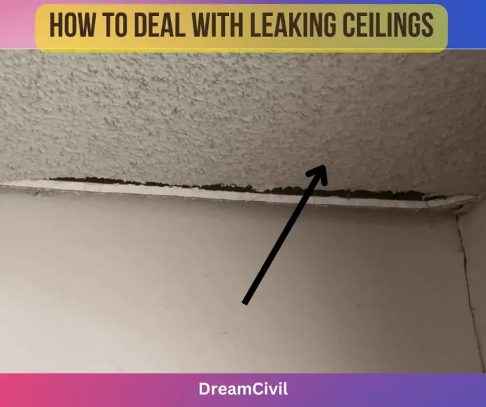 How to Deal with Leaking Ceilings