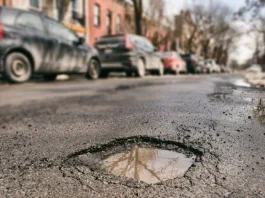 Potholes and Patches on Roads