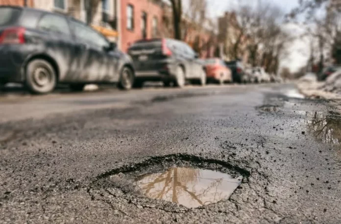 Potholes and Patches on Roads