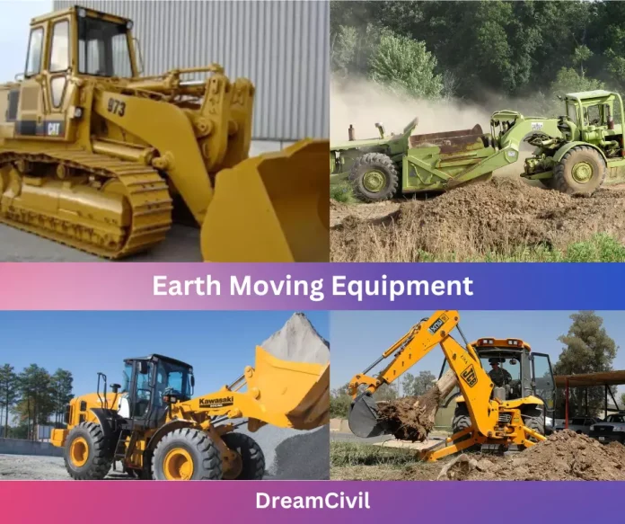 Earth Moving Equipment