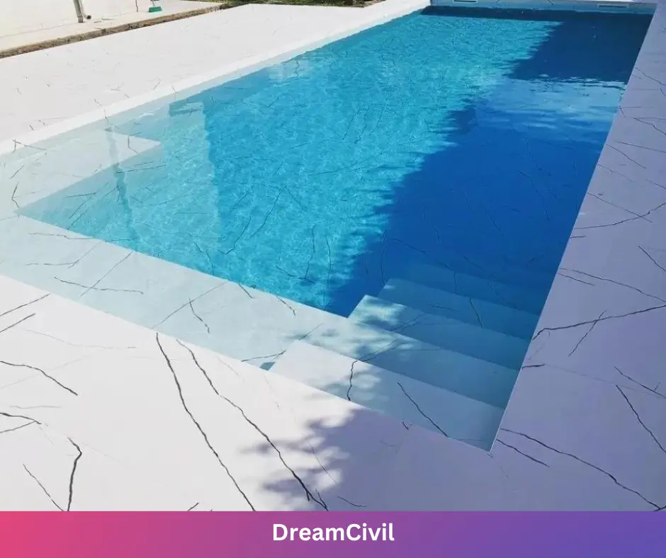 Color of the Pool Tile