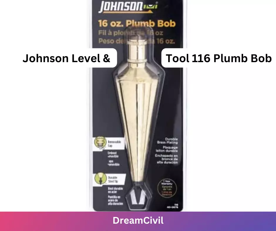Tool 116 Plumb Bob