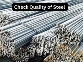 How To Check Quality of Steel on Construction Site?
