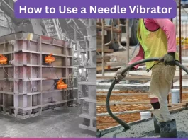 How to Use a Needle Vibrator ?