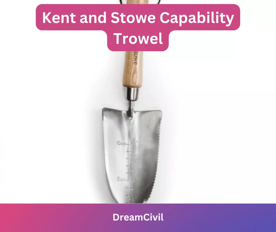 Kent and Stowe Capability Trowel