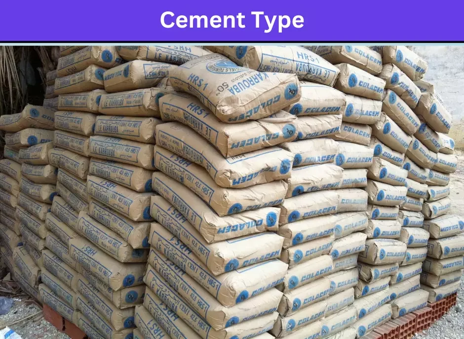 Cement Type
