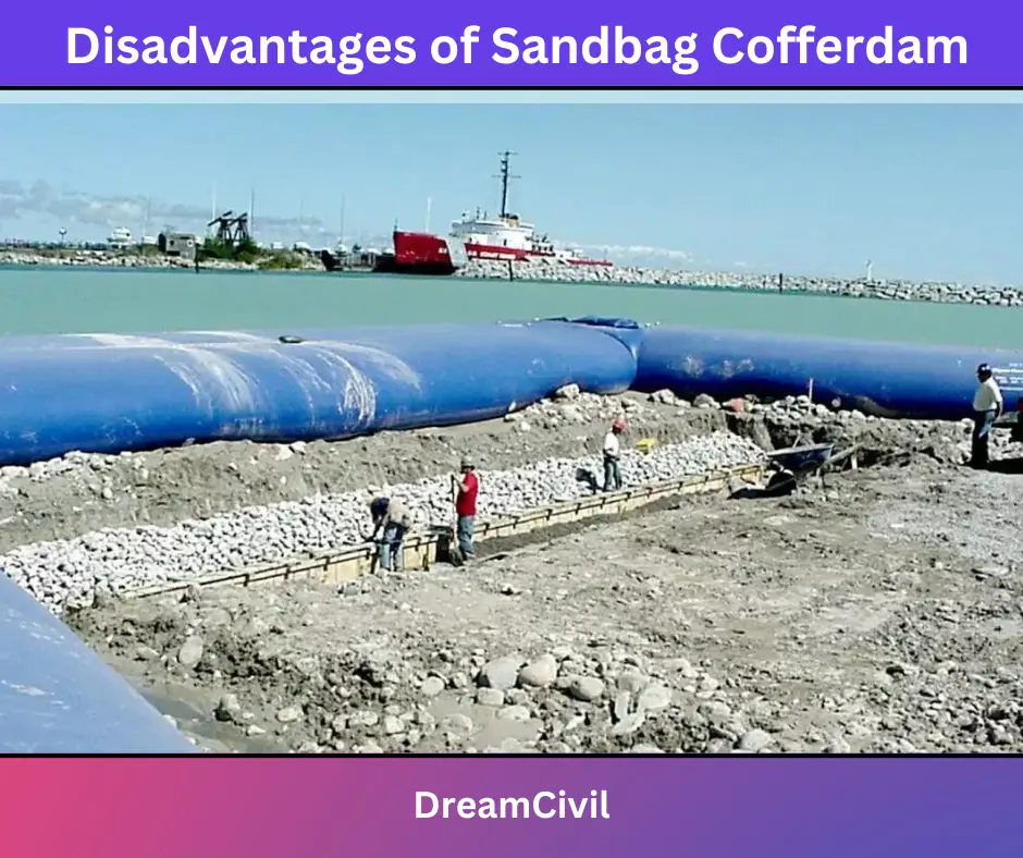 Advantages of Sandbag Cofferdam