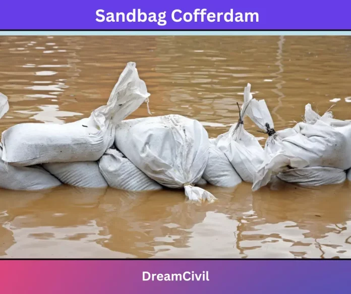 Advantages of Sandbag Cofferdam
